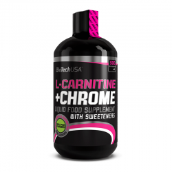 BIOTECH USA L-Carnitine + Chromium - 500 ml